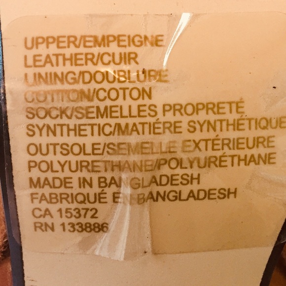 Maxgreat Tan (Brown) Leather Heeled Boots New NIB - Picture 8 of 8